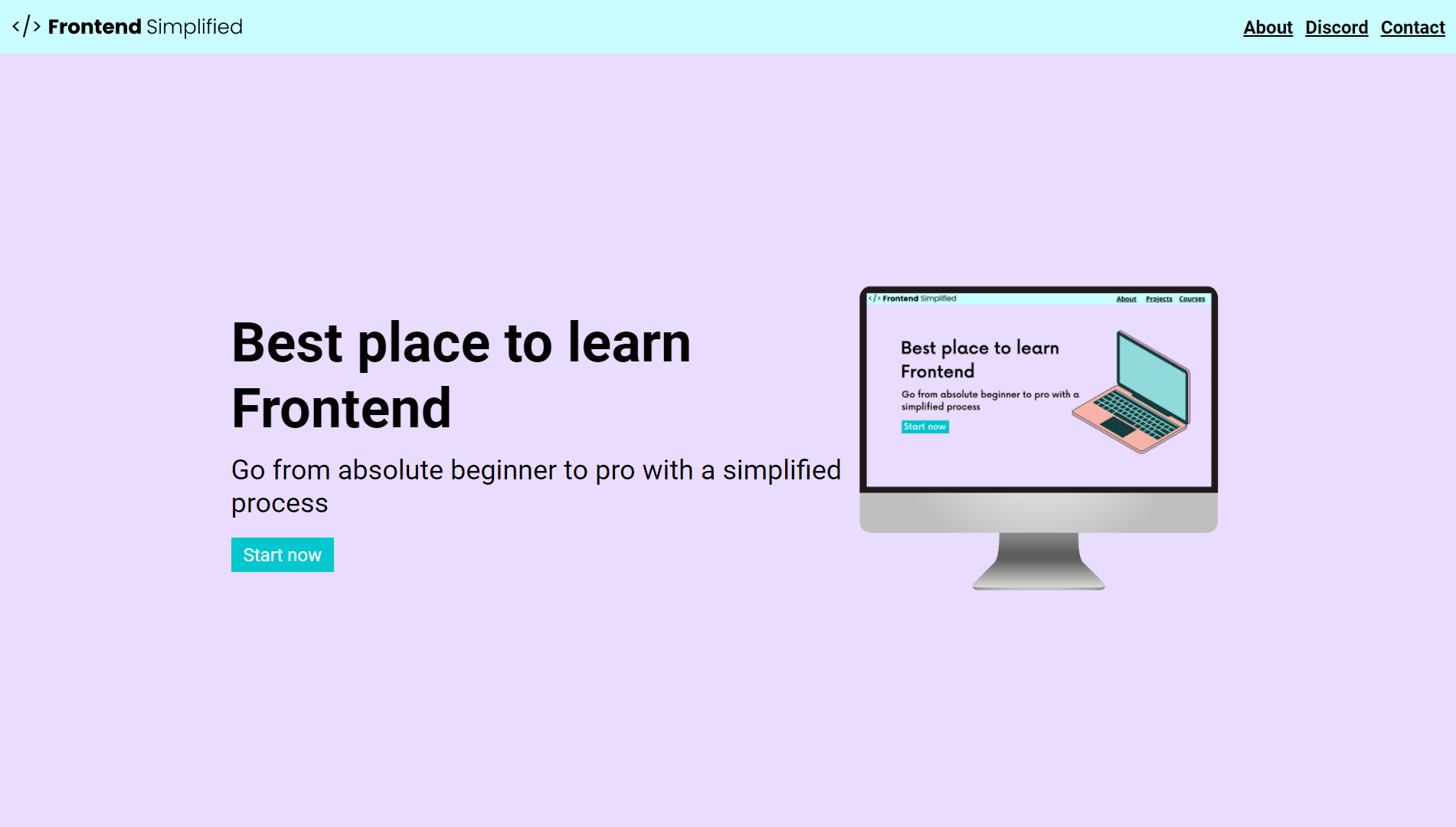Mini Project Website